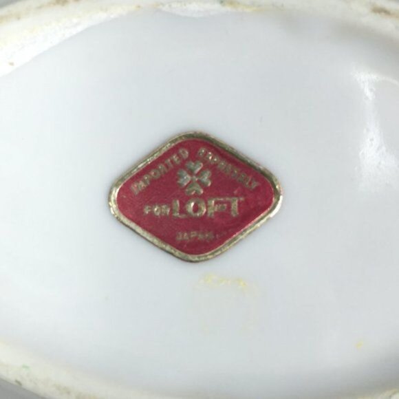 Loft China Egg - Dresser Trinket Candy Dish - Picture 7 of 9